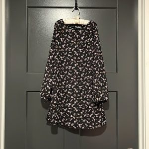 Rare Editions Girls Size 10 Long Sleeve Dress